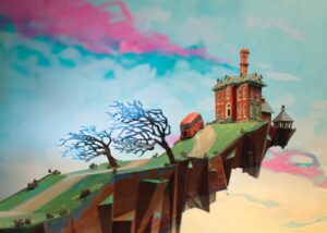 The House in the Cerulean Sea
